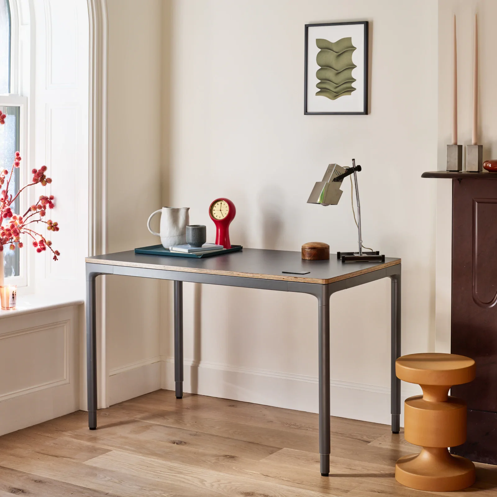 Four Leg Standing Desk - Image 11